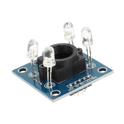 ULTECHNOVO Farbsensor Modul Gy Hochpräziser Farberkennungssensor für Vielseitige Anwendungen Einfache Integration Genaue Farberkennung Kompatibel mit Verschiedenen Geräten für Industrielle ULTECHNOVO Farbsensor Modul Gy Hochpräziser Farberkennungssensor für Vielseitige Anwendungen Einfache Integration Genaue Farberkennung Kompatibel mit Verschiedenen Geräten für Industrielle von ULTECHNOVO