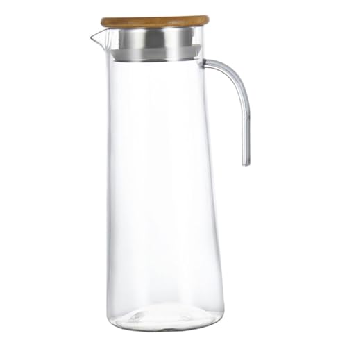ULTECHNOVO Flasche Kaltes Wasser Karaffe Mit Deckel Restaurant Wasserkrug Getränkekrug Mit Deckel Kleiner Wasserkrug Mit Ausguss Cool Trinkkrug Isoliert Trinken Acryl ULTECHNOVO Flasche Kaltes Wasser Karaffe Mit Deckel Restaurant Wasserkrug Getränkekrug Mit Deckel Kleiner Wasserkrug Mit Ausguss Cool Trinkkrug Isoliert Trinken Acryl von ULTECHNOVO