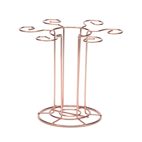 ULTECHNOVO Hängendes Kelchregal Für Stielgläser Glasständer Für Weinbecher Rotweinbecherhalter Mit Robuster Eisenkonstruktion Für Bars Küchen Und Partys ULTECHNOVO Hängendes Kelchregal Für Stielgläser Glasständer Für Weinbecher Rotweinbecherhalter Mit Robuster Eisenkonstruktion Für Bars Küchen Und Partys von ULTECHNOVO