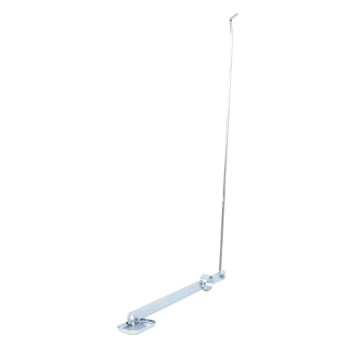 ULTECHNOVO Fußpedal für Mülleimer Robustes Metall Pedal für Garten und Außenabfallbehälter Benutzerfreundliche Montage ohne Werkzeug Einsetzbar und Korrosionsbeständig ULTECHNOVO Fußpedal für Mülleimer Robustes Metall Pedal für Garten und Außenabfallbehälter Benutzerfreundliche Montage ohne Werkzeug Einsetzbar und Korrosionsbeständig von ULTECHNOVO