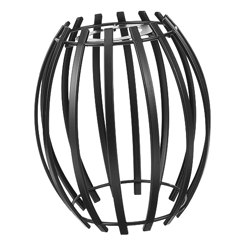 ULTECHNOVO Geometrischer Lampenschirm aus Hohl Modern Installieren Geeignet für Pendelleuchten Wohnräumen Cafés Restaurants und Teeläden Langlebiges Design Mattem Schwarz ULTECHNOVO Geometrischer Lampenschirm aus Hohl Modern Installieren Geeignet für Pendelleuchten Wohnräumen Cafés Restaurants und Teeläden Langlebiges Design Mattem Schwarz von ULTECHNOVO