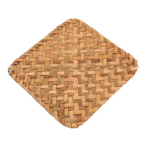 ULTECHNOVO Tischset Aus Seegras Gewebt Rattan-tischset Hitzebeständig rutschfest Für Küche Und Esszimmer Untersetzer Für Tassen Und Töpfe ULTECHNOVO Tischset Aus Seegras Gewebt Rattan-tischset Hitzebeständig rutschfest Für Küche Und Esszimmer Untersetzer Für Tassen Und Töpfe von ULTECHNOVO