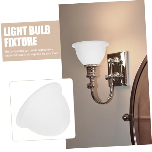 ULTECHNOVO Glas Lampenschirm Ersatz Lampenschirm aus Elegantem Glas Vielseitig für Deckenleuchte Pendelleuchte und Tischlampe Dekorativ für Wohnzimmer Schlafzimmer Bar Geeignet ULTECHNOVO Glas Lampenschirm Ersatz Lampenschirm aus Elegantem Glas Vielseitig für Deckenleuchte Pendelleuchte und Tischlampe Dekorativ für Wohnzimmer Schlafzimmer Bar Geeignet von ULTECHNOVO