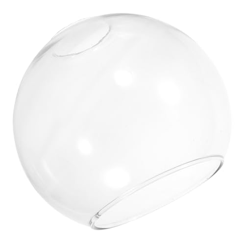 ULTECHNOVO Glas Lampenschirm Transparent Einfach Abnehmbar Lampenabdeckung Für Schlafzimmer Wohnzimmer Stilvolle Moderne Tisch Stehlampen Zubehör von ULTECHNOVO
