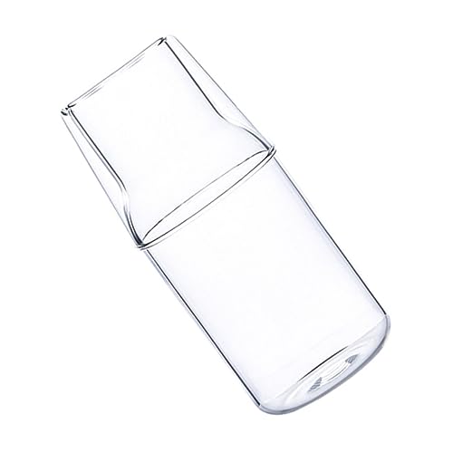 ULTECHNOVO Glaskaraffe aus Borosilikatglas Kühler Saft und Wasserkrug Auslaufsicher für Getränke bei Partys Büro Design Große Kapazität ULTECHNOVO Glaskaraffe aus Borosilikatglas Kühler Saft und Wasserkrug Auslaufsicher für Getränke bei Partys Büro Design Große Kapazität von ULTECHNOVO