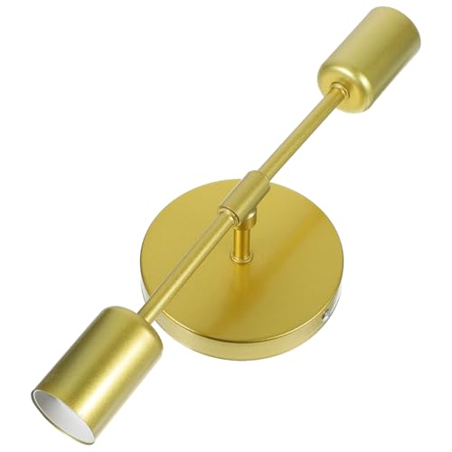 ULTECHNOVO Goldene Wandleuchte für Badezimmer und Flur Einstellbare Wandlampe im Minimalistischen Design Rostfrei und Langlebig für Wohnräume ULTECHNOVO Goldene Wandleuchte für Badezimmer und Flur Einstellbare Wandlampe im Minimalistischen Design Rostfrei und Langlebig für Wohnräume von ULTECHNOVO