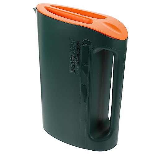 ULTECHNOVO Großer Wasserkrug Robuster Haushaltswasserkrug in Grün für Getränke bei Partys Büro Hochwertiges Langlebiges Material Elegant von ULTECHNOVO