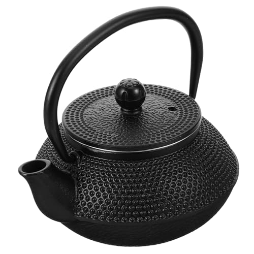 ULTECHNOVO Gusseisen Kanne Klein Retro Design Mit Siebeinsatz Vintage Kanne Für Zuhause Und Unterwegs Kompakt Und Leicht Für Lose Tees Und Teeliebhaber ULTECHNOVO Gusseisen Kanne Klein Retro Design Mit Siebeinsatz Vintage Kanne Für Zuhause Und Unterwegs Kompakt Und Leicht Für Lose Tees Und Teeliebhaber von ULTECHNOVO