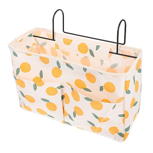 ULTECHNOVO Hängende Betttasche aus Stoff mit Haken Multifunktionaler Nachttisch Organizer Großer Aufbewahrungsbeutel für Handy und Kleinigkeiten Stabiler Bettanhänger für Schlafzimmer und ULTECHNOVO Hängende Betttasche aus Stoff mit Haken Multifunktionaler Nachttisch Organizer Großer Aufbewahrungsbeutel für Handy und Kleinigkeiten Stabiler Bettanhänger für Schlafzimmer und von ULTECHNOVO