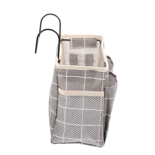 ULTECHNOVO Hängender Aufbewahrungstasche für Bett Organizer für Handy und Bettzeug Organizer für Schlafzimmer Schlafsaal Wohnzimmer und Robustes ULTECHNOVO Hängender Aufbewahrungstasche für Bett Organizer für Handy und Bettzeug Organizer für Schlafzimmer Schlafsaal Wohnzimmer und Robustes von ULTECHNOVO