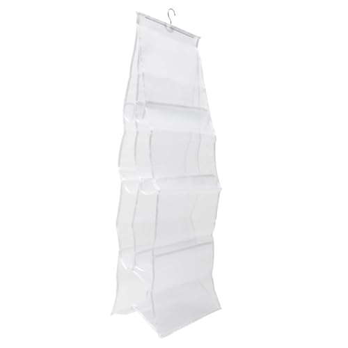 ULTECHNOVO Hängender Handtaschen Organizer Lagig Fächer Weiß Platzsparend Reißfest Großer Stauraum für Taschen Schuhe Kleidung für Kleiderschrank und Vielseitige Aufbewahrung ULTECHNOVO Hängender Handtaschen Organizer Lagig Fächer Weiß Platzsparend Reißfest Großer Stauraum für Taschen Schuhe Kleidung für Kleiderschrank und Vielseitige Aufbewahrung von ULTECHNOVO
