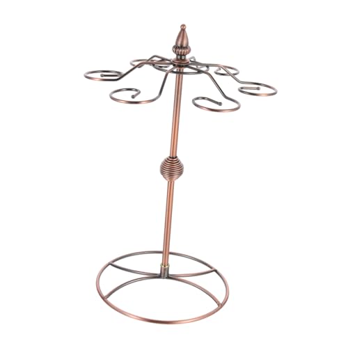 ULTECHNOVO Hängendes Weinglasregal aus Vintage Weinglas Halter für Gläser für Bar oder Minibar Design Langlebiges Material Platzsparend von ULTECHNOVO