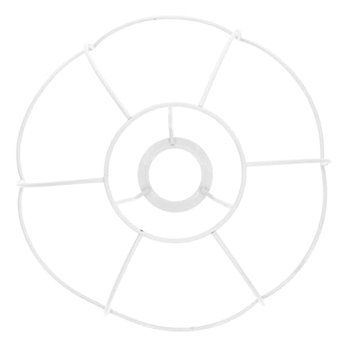 ULTECHNOVO Halbrundes Lampenschirmgestell Fassung DIY Lampenrahmen Tischleuchte Stabil Leicht Installierbar Für Wohn Bürobeleuchtung ULTECHNOVO Halbrundes Lampenschirmgestell Fassung DIY Lampenrahmen Tischleuchte Stabil Leicht Installierbar Für Wohn Bürobeleuchtung von ULTECHNOVO