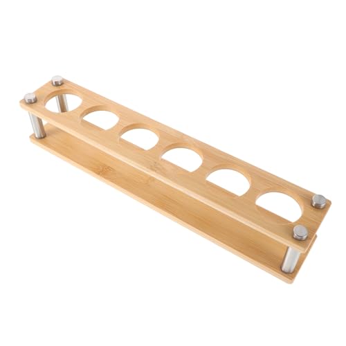 ULTECHNOVO Halter für Weißweingläser Schnapsglas-Präsentationsständer Regal für Weinstielgläser Ständer für Trinkgläser Halter für Weingläser Aufbewahrung von Schnapsgläsern hölzern Hellbraun ULTECHNOVO Halter für Weißweingläser Schnapsglas-Präsentationsständer Regal für Weinstielgläser Ständer für Trinkgläser Halter für Weingläser Aufbewahrung von Schnapsgläsern hölzern Hellbraun von ULTECHNOVO