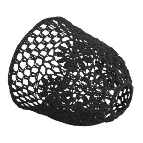 ULTECHNOVO Handgefertigter Boho Lampenschirm Geflochtene Baumwollschnur Großer Schwarzer Lampenschirm für Deckenleuchte Stilvolle Hängelampe für Wohnzimmer Schlafzimmer und Restaurant ULTECHNOVO Handgefertigter Boho Lampenschirm Geflochtene Baumwollschnur Großer Schwarzer Lampenschirm für Deckenleuchte Stilvolle Hängelampe für Wohnzimmer Schlafzimmer und Restaurant von ULTECHNOVO