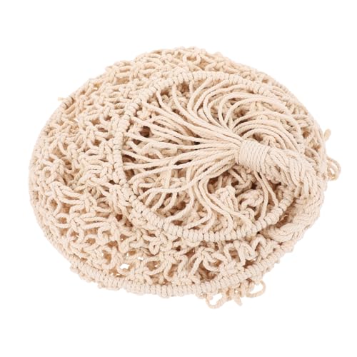 ULTECHNOVO Handgefertigter Boho Lampenschirm mit Quasten Dekorativer Deckenlampen Abdeckung Robustes Licht für Wohnzimmer Schlafzimmer und Vielseitige Dekoration von ULTECHNOVO