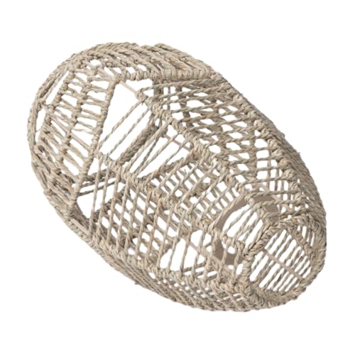 ULTECHNOVO Handgefertigter Lampenschirm aus Geflochtenem Gras Vintage Pendelleuchte für Schlafzimmer Rustikales Design für Verschiedene Wohnstile ULTECHNOVO Handgefertigter Lampenschirm aus Geflochtenem Gras Vintage Pendelleuchte für Schlafzimmer Rustikales Design für Verschiedene Wohnstile von ULTECHNOVO