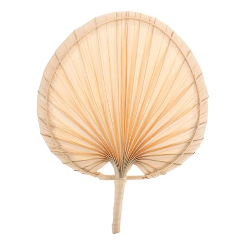 ULTECHNOVO Handgefertigter Natürlicher Palmblatt handfächer Dekorativer Retro Handventilator für Hochzeit Sommerkühlung Handgewebt als Party Wohnraumdekoration ULTECHNOVO Handgefertigter Natürlicher Palmblatt handfächer Dekorativer Retro Handventilator für Hochzeit Sommerkühlung Handgewebt als Party Wohnraumdekoration von ULTECHNOVO