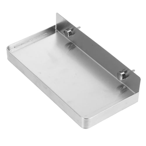ULTECHNOVO Kleines Selbstklebendes Telefonregal aus Metall Wandregal für Badezimmer und Robust mit Haftung für Handy und Kleinigkeiten von ULTECHNOVO