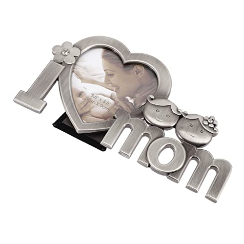 ULTECHNOVO Herzförmiger Metall Fotorahmen Für Mama Zum Geburtstag Für Mama Rahmen Für Bilder Gold Mama „Ich Liebe Mama“ Fotorahmen Erinnerung An Mama Für Mama Zum ULTECHNOVO Herzförmiger Metall Fotorahmen Für Mama Zum Geburtstag Für Mama Rahmen Für Bilder Gold Mama „Ich Liebe Mama“ Fotorahmen Erinnerung An Mama Für Mama Zum von ULTECHNOVO