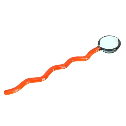 ULTECHNOVO Hitzebeständiger Glaslöffel mit Langem Stiel Farbiger Rührlöffel für Kaffee Tee und Dessert Stilvolles Design Gesundes Glas zum Frühstück und Eiscreme Genießen ULTECHNOVO Hitzebeständiger Glaslöffel mit Langem Stiel Farbiger Rührlöffel für Kaffee Tee und Dessert Stilvolles Design Gesundes Glas zum Frühstück und Eiscreme Genießen von ULTECHNOVO