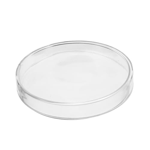 ULTECHNOVO Hochborosilikat Glas Petrischale mit Deckel Dickwandige Autoklavierbare Kulturschale Bruchsicher für Labor und Unterricht Temperaturbeständig Hygienisch und Langlebig ULTECHNOVO Hochborosilikat Glas Petrischale mit Deckel Dickwandige Autoklavierbare Kulturschale Bruchsicher für Labor und Unterricht Temperaturbeständig Hygienisch und Langlebig von ULTECHNOVO