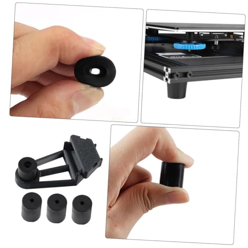 ULTECHNOVO Hochtemperaturbeständiges Hotbed Nivellierset Gummiplattformsäule für Stabile Gleichmäßige Druckfläche Kompatibel Max Zubehör Zufällige Farbe Zufällige Farbe ULTECHNOVO Hochtemperaturbeständiges Hotbed Nivellierset Gummiplattformsäule für Stabile Gleichmäßige Druckfläche Kompatibel Max Zubehör Zufällige Farbe Zufällige Farbe von ULTECHNOVO