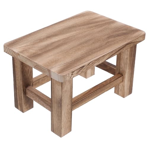 ULTECHNOVO Hocker Aus Massivholz Fuß Sitzen Erwachsene Stühle Bad Süßer Tritthocker Stuhl Für Kinderhocker Kindergarten Schritt Holzhocker Für Kurzer Holzhocker Hölzern ULTECHNOVO Hocker Aus Massivholz Fuß Sitzen Erwachsene Stühle Bad Süßer Tritthocker Stuhl Für Kinderhocker Kindergarten Schritt Holzhocker Für Kurzer Holzhocker Hölzern von ULTECHNOVO