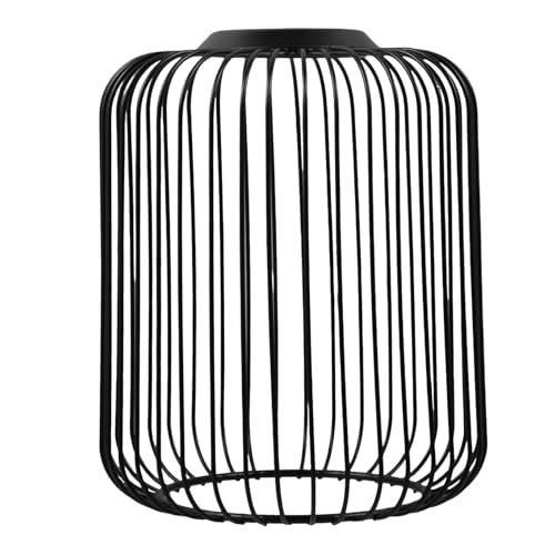 ULTECHNOVO Hohler Lampenschirm aus Vintage Draht Lampenabdeckung für Pendelleuchten Geeignet für Deckenleuchten Unten Design für Stilvolle Innenräume ULTECHNOVO Hohler Lampenschirm aus Vintage Draht Lampenabdeckung für Pendelleuchten Geeignet für Deckenleuchten Unten Design für Stilvolle Innenräume von ULTECHNOVO
