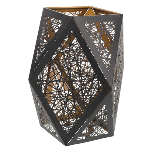 ULTECHNOVO Hohlraum Metall Lampenschirm mit Dekorativem Muster Robustes Metall Weiche Lichtstreuung Vielseitig für Wohn Schlafzimmer Hotelbeleuchtung Einfach zu Montieren Stilvolles ULTECHNOVO Hohlraum Metall Lampenschirm mit Dekorativem Muster Robustes Metall Weiche Lichtstreuung Vielseitig für Wohn Schlafzimmer Hotelbeleuchtung Einfach zu Montieren Stilvolles von ULTECHNOVO