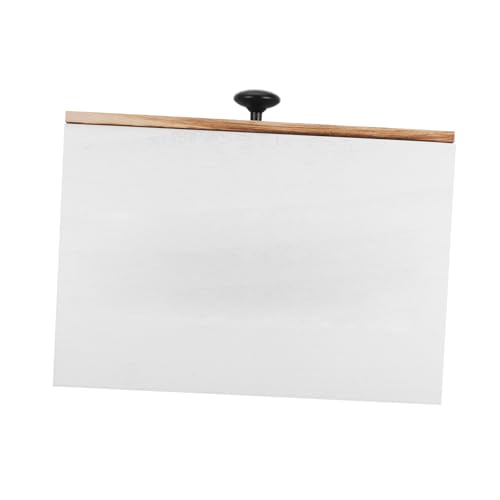 ULTECHNOVO Holz Aufbewahrungsbox mit Deckel Organizer für Wattestäbchen Wattebällchen und Kosmetikpads Kompakte und Stabile Lösung für Badezimmer und Schminktisch von ULTECHNOVO
