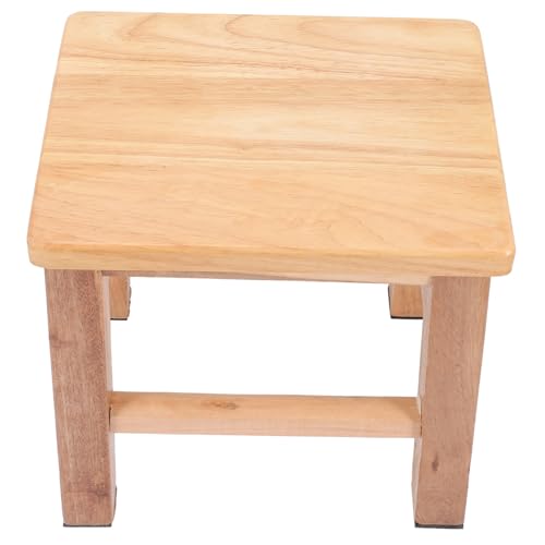 ULTECHNOVO Holz Hocker Für Junge Mädchen Und Erwachsene Bequemer Wechselhocker Niedrig Für Badezimmer Schuhe Wechseln Modern Und Praktisch Robustes Design Aus Holz ULTECHNOVO Holz Hocker Für Junge Mädchen Und Erwachsene Bequemer Wechselhocker Niedrig Für Badezimmer Schuhe Wechseln Modern Und Praktisch Robustes Design Aus Holz von ULTECHNOVO