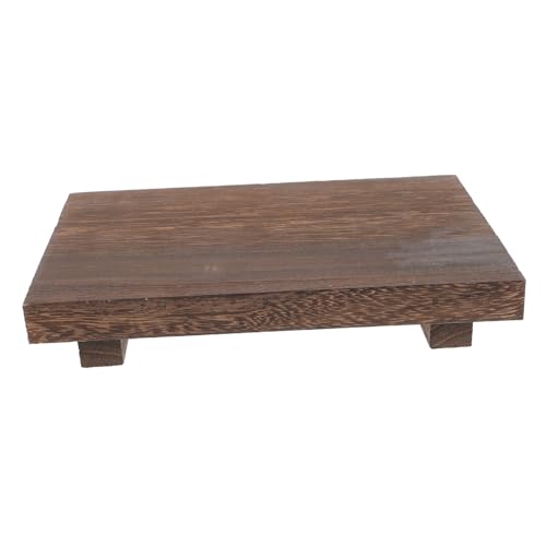 ULTECHNOVO Holz Seifenständer Rustikaler Riser für Seifenschale Küchenspüle Dekoration Multifunktionale Ablage für Seife Handtücher Robuste Holzablage ULTECHNOVO Holz Seifenständer Rustikaler Riser für Seifenschale Küchenspüle Dekoration Multifunktionale Ablage für Seife Handtücher Robuste Holzablage von ULTECHNOVO