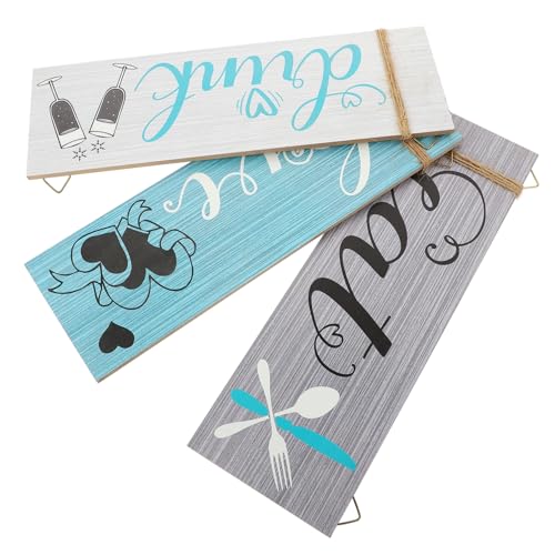 ULTECHNOVO Holz Türschild zum Aufhängen Leichtes Küchen Wanddekor aus Stabilem Holz Kompakte Holzplatte mit Seil Wetterbeständig Vielseitig für Küche Esszimmer Restaurant und Büro Geeignet ULTECHNOVO Holz Türschild zum Aufhängen Leichtes Küchen Wanddekor aus Stabilem Holz Kompakte Holzplatte mit Seil Wetterbeständig Vielseitig für Küche Esszimmer Restaurant und Büro Geeignet von ULTECHNOVO