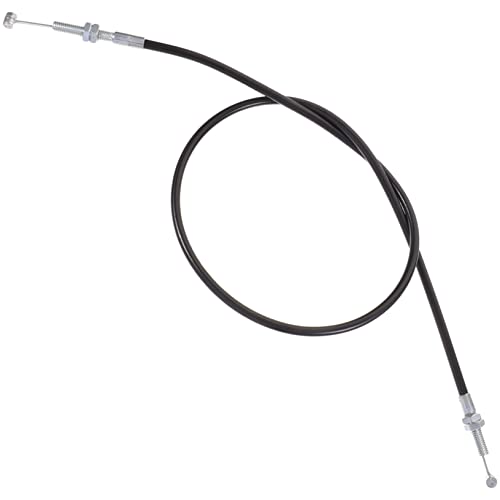 ULTECHNOVO Hydraulische Basisausrüstung Ersatz Zugkabel Aluminium Salonstühle Draht Relaxkabel Salon Versorgungsring Basisgriff Draht Stylistenstuhl Ersatzkabel Relaxhebel Schwarz Abs von ULTECHNOVO
