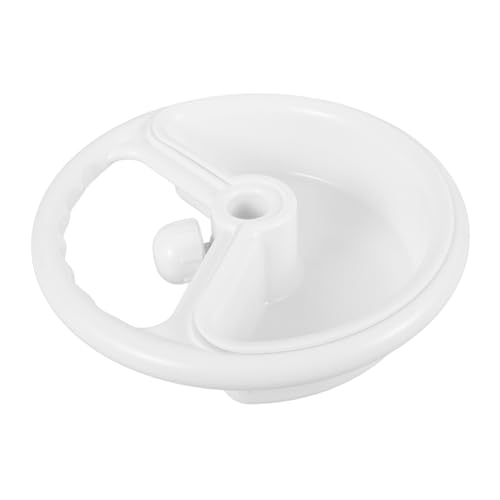 ULTECHNOVO Infusion Stand Ablageteller aus Stabilem Rundes Tablett für Infusionssysteme Zubehör für Medizinische Einrichtungen Einfache Handhabung und Zuverlässige Stabilität Kompakt und von ULTECHNOVO