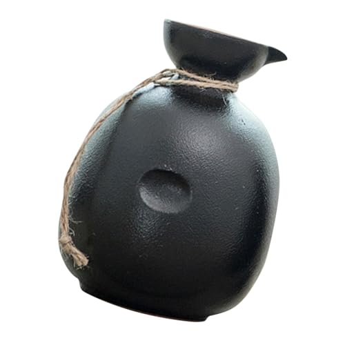 ULTECHNOVO Japanischer Sake keramik behälter mit Dicht Schließendem Ausguss Traditionelles Design Rustikale Optik Wiederverwendbarer Reiswein behälter für Haushalt und Asiatische Küche ULTECHNOVO Japanischer Sake keramik behälter mit Dicht Schließendem Ausguss Traditionelles Design Rustikale Optik Wiederverwendbarer Reiswein behälter für Haushalt und Asiatische Küche von ULTECHNOVO