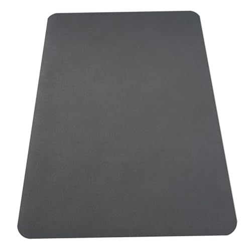 ULTECHNOVO Kaffeebar Matte Absorbierende Abtropfmatte für Küchentheke und Kaffeemaschine Tiefgrau zum Trocknen von Geschirr und Utensilien Schützt die Arbeitsfläche und Hält Sie Sauber von ULTECHNOVO