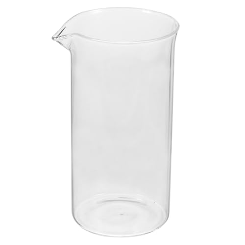 ULTECHNOVO Kaffeepresse Glasbecher Ersatz für Französische Presse Leichtes Temperaturbeständiges Borosilikatglas für Kaffee und Tee Installieren und Langlebig ULTECHNOVO Kaffeepresse Glasbecher Ersatz für Französische Presse Leichtes Temperaturbeständiges Borosilikatglas für Kaffee und Tee Installieren und Langlebig von ULTECHNOVO