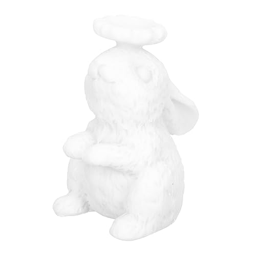 ULTECHNOVO Kaninchenstatue Kristallkugelhalter aus Resin Kreative Basis für Dekoration Schlafzimmer Wohnzimmer und Büro Hochwertiges und Langlebiges Design für Kunstliebhaber ULTECHNOVO Kaninchenstatue Kristallkugelhalter aus Resin Kreative Basis für Dekoration Schlafzimmer Wohnzimmer und Büro Hochwertiges und Langlebiges Design für Kunstliebhaber von ULTECHNOVO