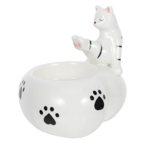 ULTECHNOVO Katzen Kerzenhalter aus Keramik Multifunktional Teelichthalter für Katzenliebhaber Süßes Design für Home Decor ULTECHNOVO Katzen Kerzenhalter aus Keramik Multifunktional Teelichthalter für Katzenliebhaber Süßes Design für Home Decor von ULTECHNOVO