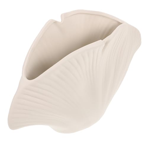 ULTECHNOVO Keramik Blumenvase Deko Vase Für Tischdeko Kleine Vase Für Wohnzimmer Schlafzimmer Moderne Hochzeitsvase Minimalistische Vasen Für Blumen Ästhetische Keramikvasen Für von ULTECHNOVO