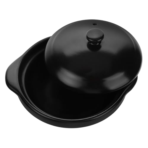 ULTECHNOVO Keramik Kasserolle mit Deckel Antihaftbeschichtet Japanischer Hot Pot Suppentopf Energiesparend Hitzebeständig ULTECHNOVO Keramik Kasserolle mit Deckel Antihaftbeschichtet Japanischer Hot Pot Suppentopf Energiesparend Hitzebeständig von ULTECHNOVO