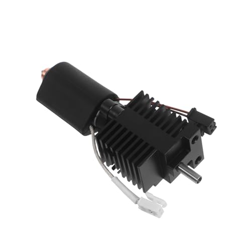 ULTECHNOVO Keramik-heizblock Hotend-kit mit Schnellwechseldüse Gehärtete Stahl-düse Hohe Flussrate Kompatibel mit Creality Plus Hitzebeständig Präzise Extrusion Vielseitig für Abs und Stahl von ULTECHNOVO