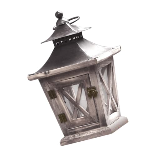 ULTECHNOVO Kerzenhalter für Zuhause Rustikaler Windlicht Halter aus Schmiedeeisen für Garten und Innenräume Eleganter Kerzenständer für Partys und Dekoration von ULTECHNOVO