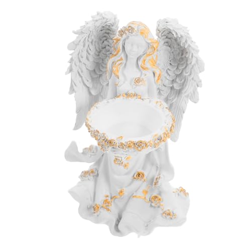 ULTECHNOVO Kerzenständer aus Resin Einzigartiger Statue Kerzenhalter für Tischdekoration Hochzeits und Deko mit Herzlichen Segnungen und Wünschen Pflegeleicht und ULTECHNOVO Kerzenständer aus Resin Einzigartiger Statue Kerzenhalter für Tischdekoration Hochzeits und Deko mit Herzlichen Segnungen und Wünschen Pflegeleicht und von ULTECHNOVO