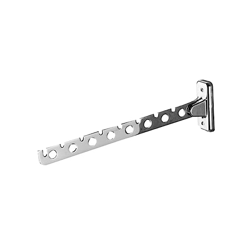 ULTECHNOVO Klappbarer Garderobenhaken Platzsparend Drehbar Stabiler Metallhaken für Schwere Kleidung Multifunktionaler Wandhaken zur Einfachen Kleideraufbewahrung im Haushalt von ULTECHNOVO
