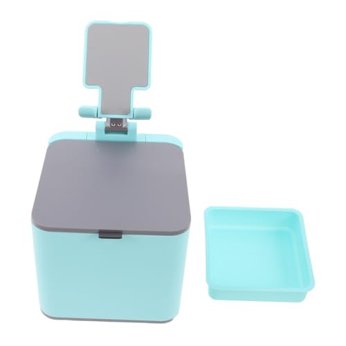 ULTECHNOVO Klappbarer Mini mülleimer mit Handy tablet ständer Tragbarer Schreibtisch organizer Kompakter Abfalleimer für Büro Zuhause Reisen Praktische Aufbewahrung und Platzsparendes Design ULTECHNOVO Klappbarer Mini mülleimer mit Handy tablet ständer Tragbarer Schreibtisch organizer Kompakter Abfalleimer für Büro Zuhause Reisen Praktische Aufbewahrung und Platzsparendes Design von ULTECHNOVO