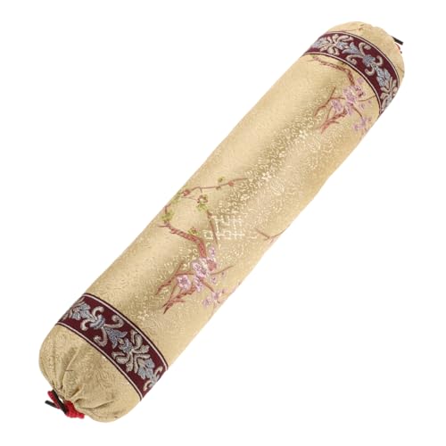 ULTECHNOVO Chinesisches Lendenstützkissen Mit Buchweizenfüllung Für Heimkissen Orientalisches Dekokissen Für Sofakissen Traditioneller Stoff Für Bettkissen von ULTECHNOVO