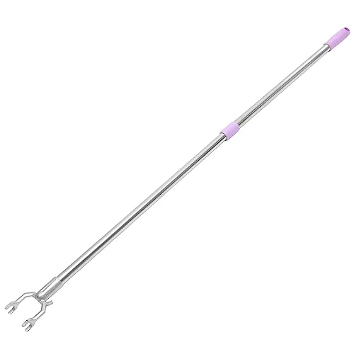 ULTECHNOVO Kleidergabelstab aus Verstellbar und Einziehbar zum Trocknen von Kleidung für Garderobe und Decke mit Hoher Tragfähigkeit Platzsparend und Langlebig von ULTECHNOVO